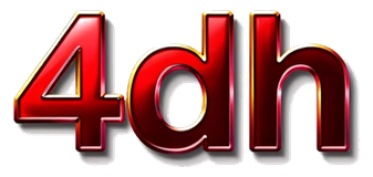 4d h logo